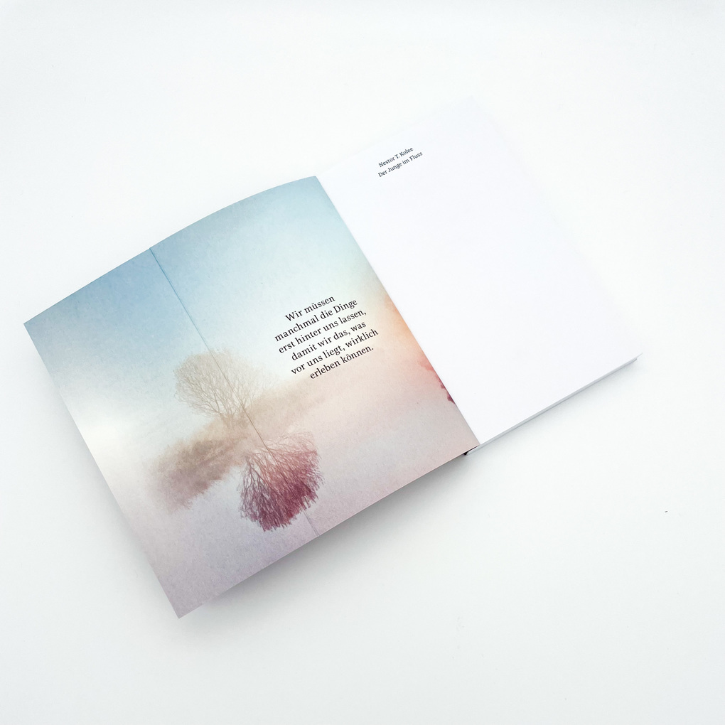 Weitere Ansicht: Der Junge im Fluss | Nestor T. Kolee