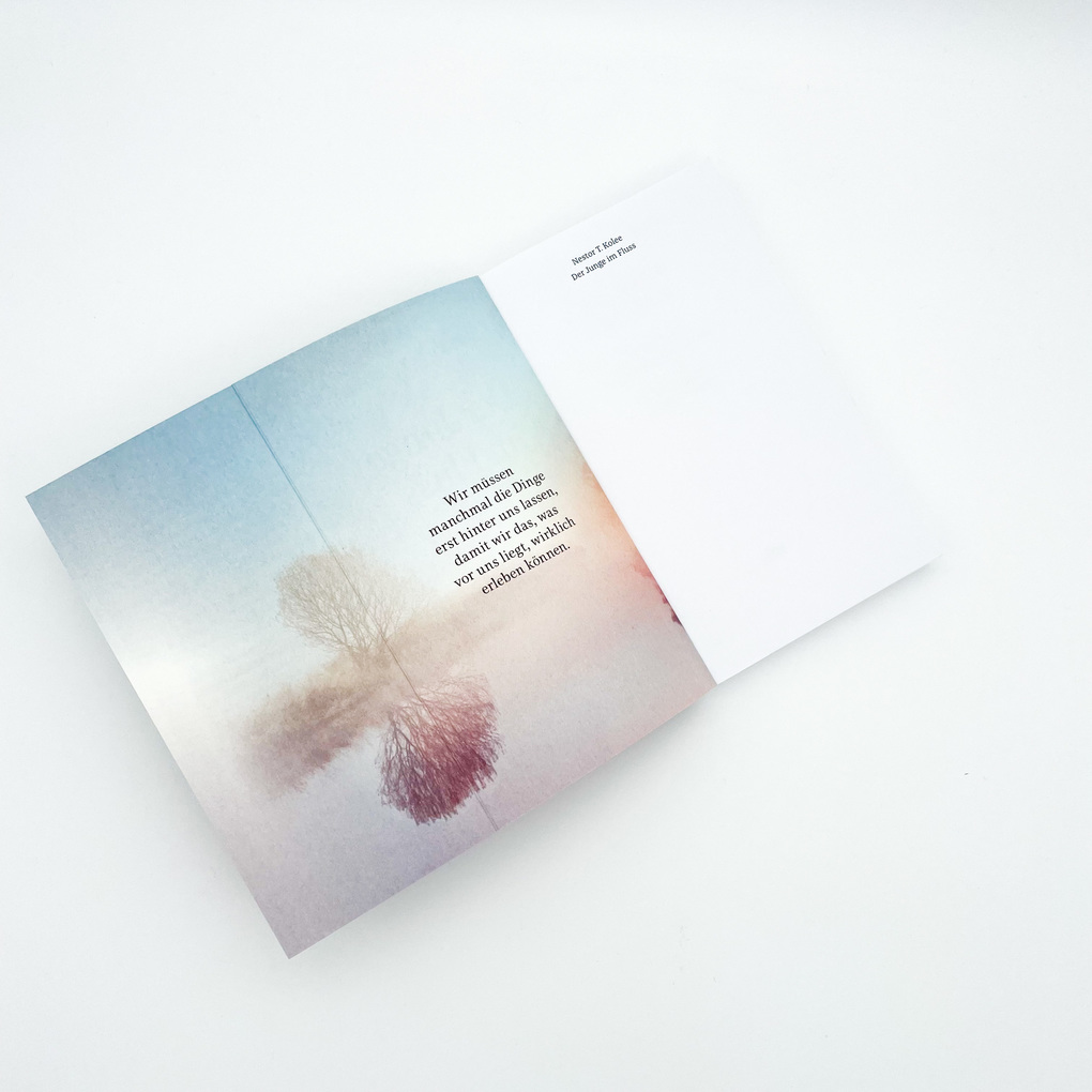 Weitere Ansicht: Der Junge im Fluss | Nestor T. Kolee