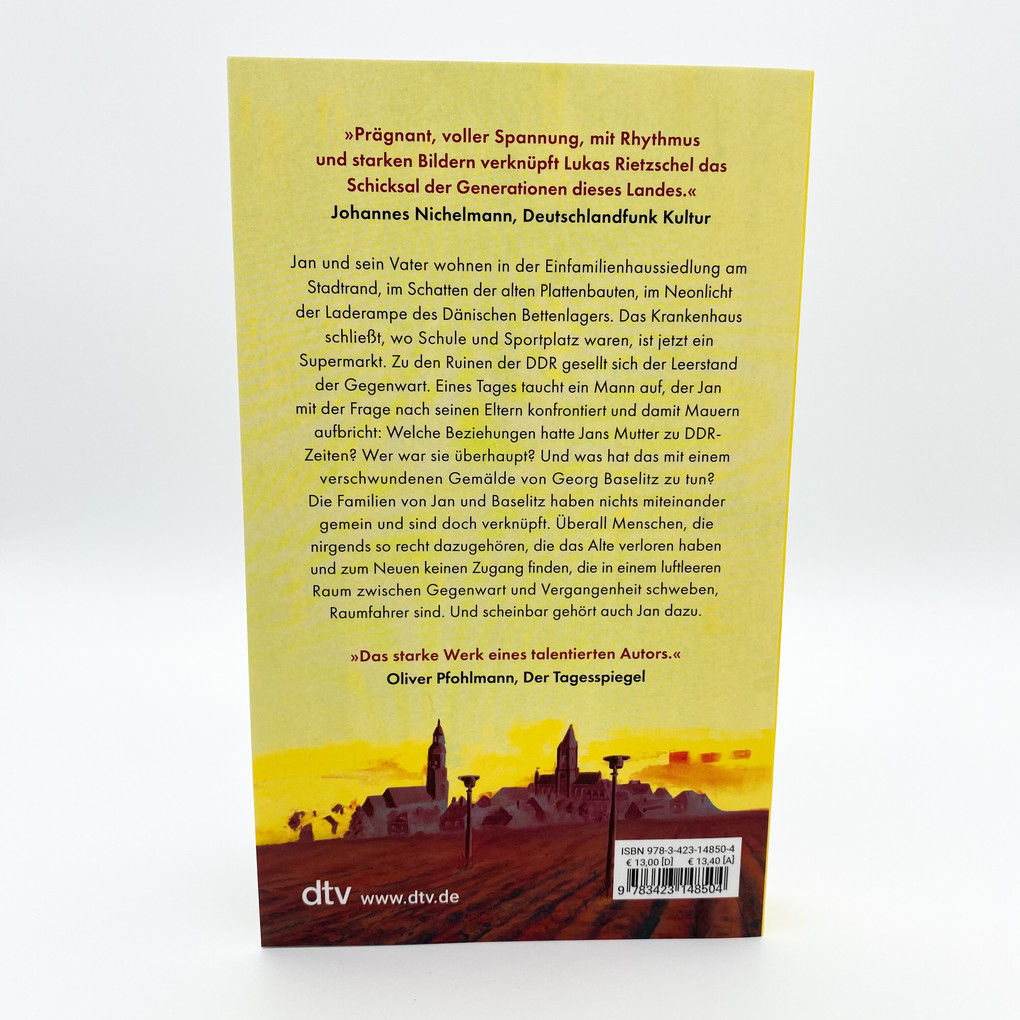 Weitere Ansicht: Raumfahrer | Lukas Rietzschel