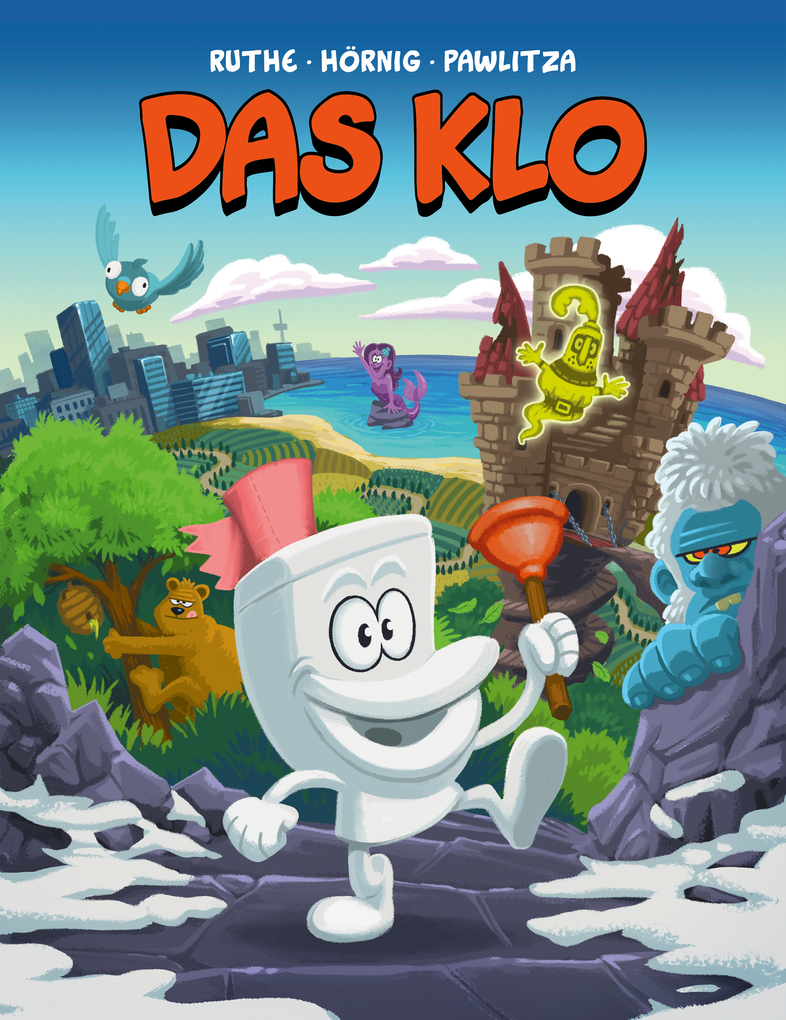 Weitere Ansicht: Das Klo | Ralph Ruthe, Haiko Hörnig