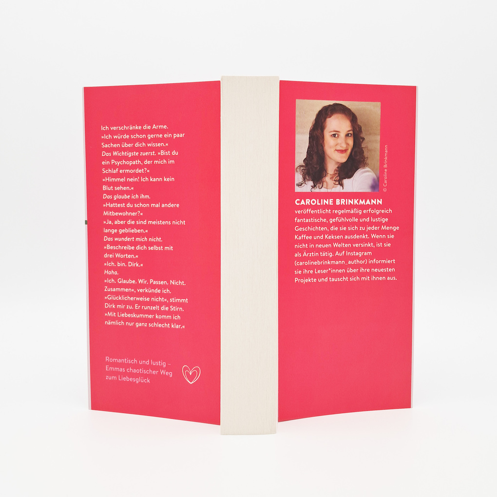 Weitere Ansicht: Zimmer gesucht, Liebe gefunden | Caroline Brinkmann