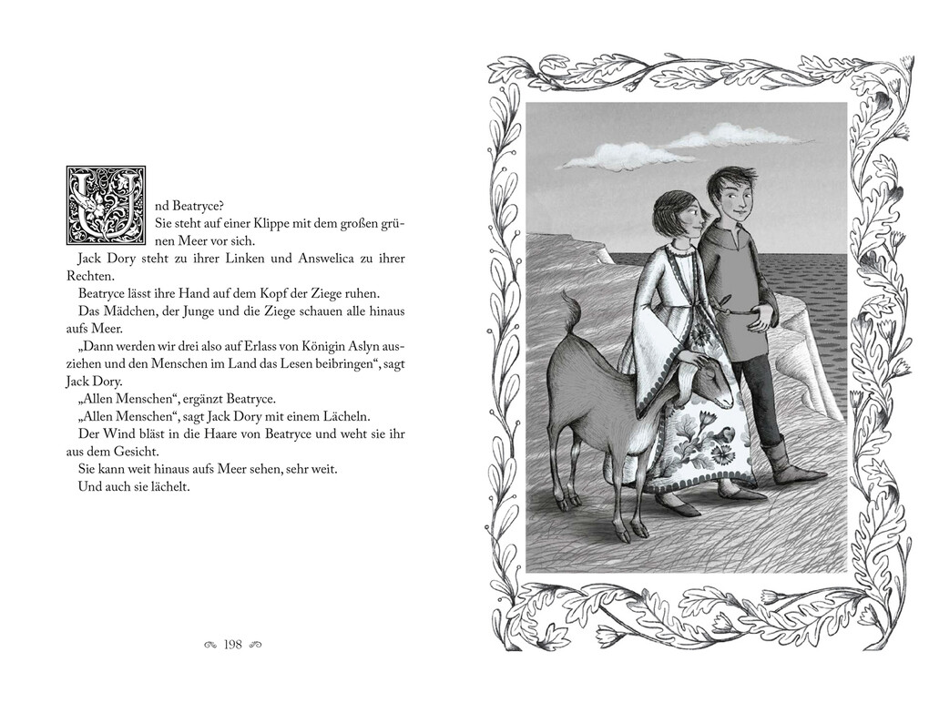 Weitere Ansicht: Die wundersame Reise der Beatryce | Kate DiCamillo