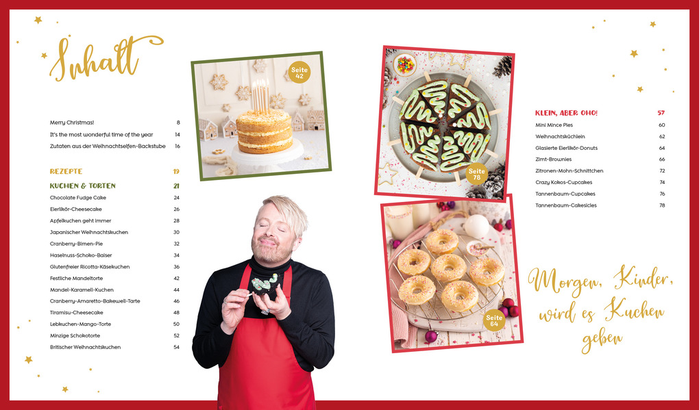 Weitere Ansicht: Weihnachtsbacken mit Ross Antony | Ross Antony