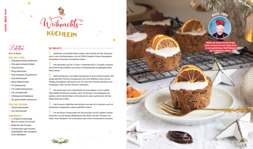 Weitere Ansicht: Weihnachtsbacken mit Ross Antony | Ross Antony