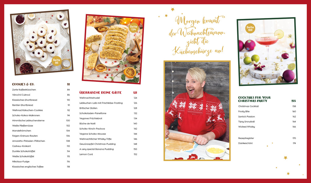 Weitere Ansicht: Weihnachtsbacken mit Ross Antony | Ross Antony