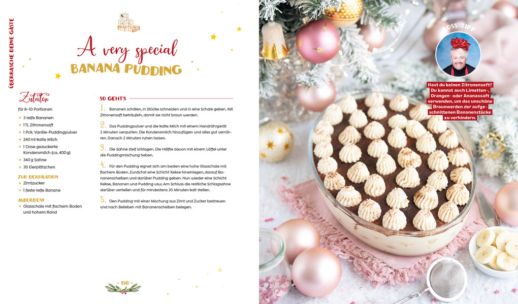 Weitere Ansicht: Weihnachtsbacken mit Ross Antony | Ross Antony