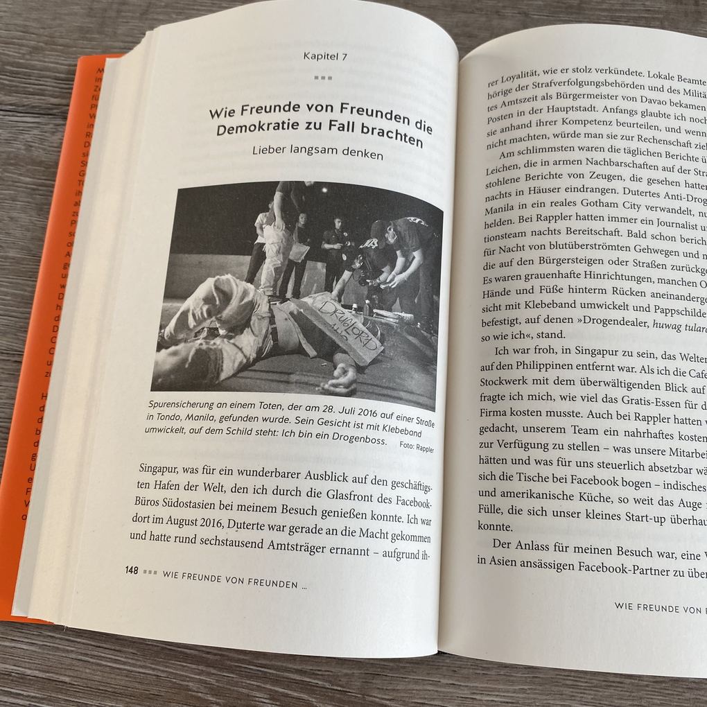 Weitere Ansicht: HOW TO STAND UP TO A DICTATOR - Deutsche Ausgabe | Maria Ressa
