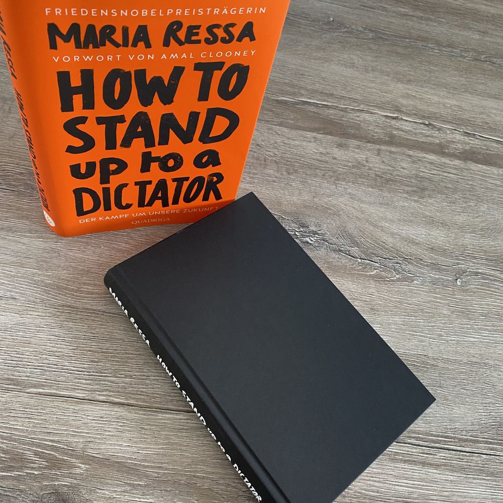 Weitere Ansicht: HOW TO STAND UP TO A DICTATOR - Deutsche Ausgabe | Maria Ressa