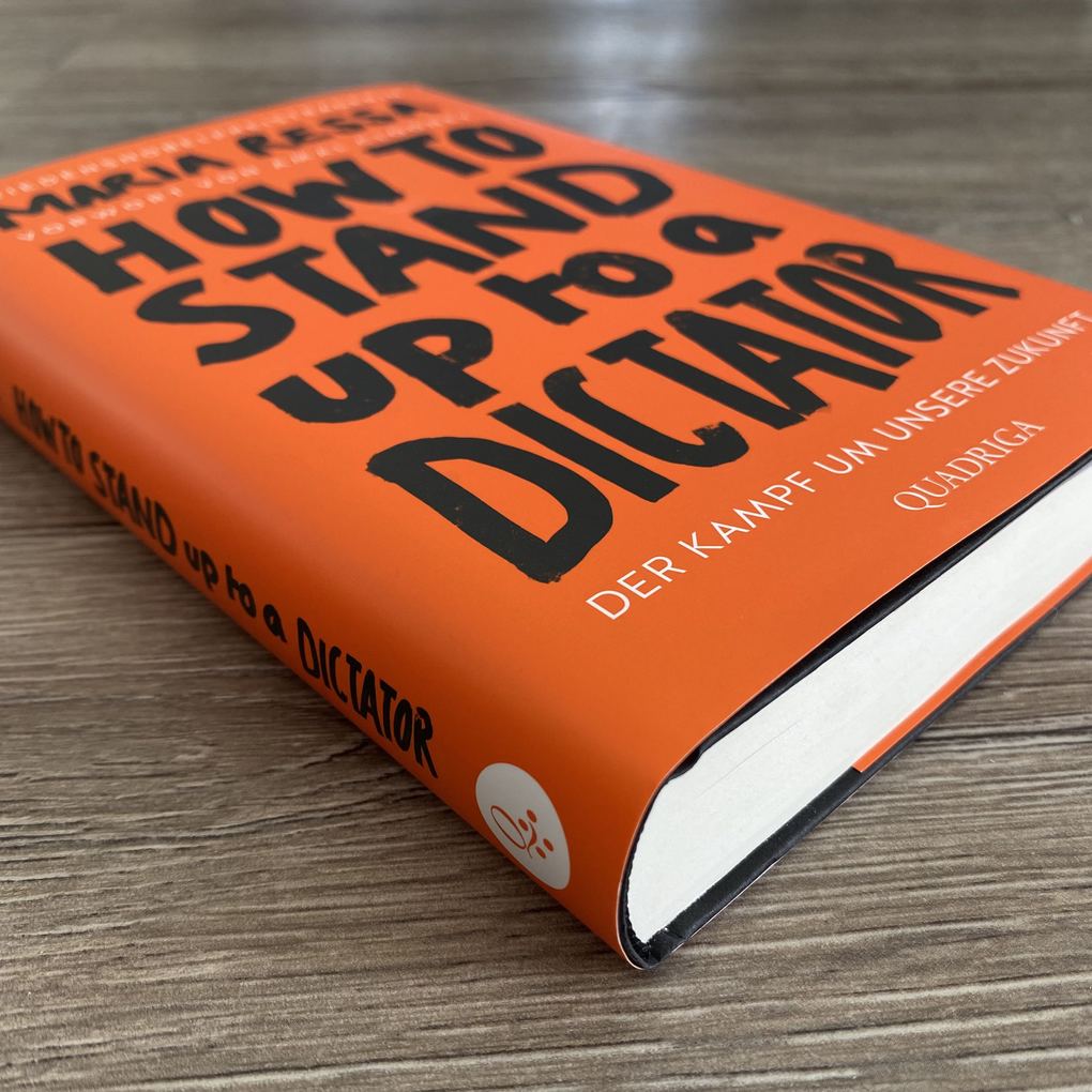 Weitere Ansicht: HOW TO STAND UP TO A DICTATOR - Deutsche Ausgabe | Maria Ressa