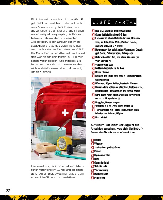 Weitere Ansicht: Der beste Rat ist Vorrat | Carsten Bothe