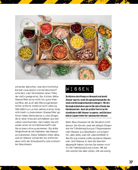 Weitere Ansicht: Der beste Rat ist Vorrat | Carsten Bothe