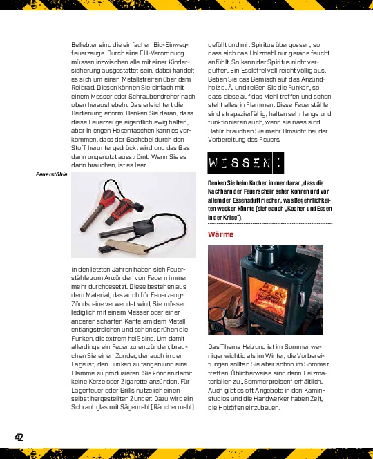 Weitere Ansicht: Der beste Rat ist Vorrat | Carsten Bothe