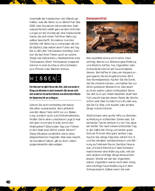 Weitere Ansicht: Der beste Rat ist Vorrat | Carsten Bothe