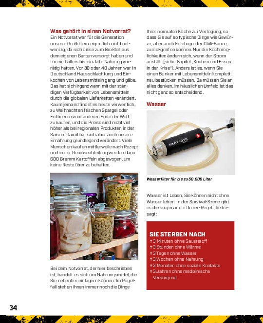 Weitere Ansicht: Der beste Rat ist Vorrat | Carsten Bothe