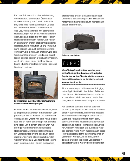 Weitere Ansicht: Der beste Rat ist Vorrat | Carsten Bothe