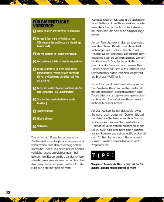 Weitere Ansicht: Der beste Rat ist Vorrat | Carsten Bothe