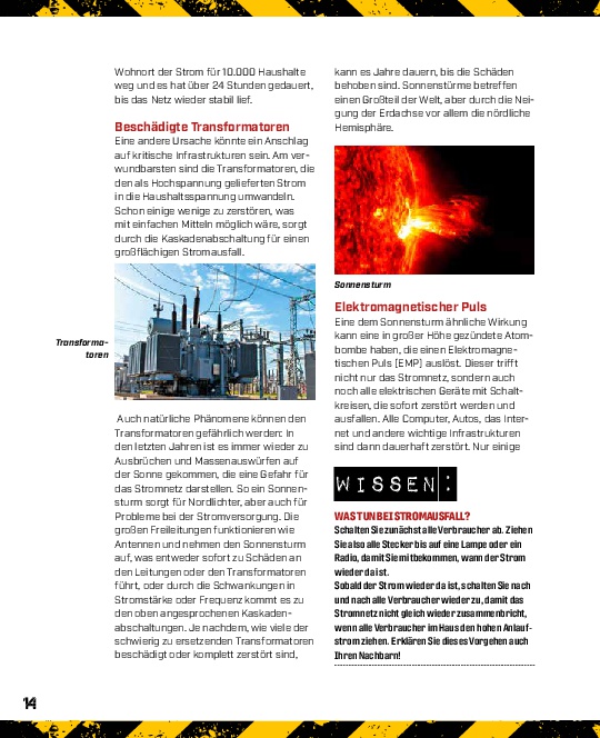 Weitere Ansicht: Der beste Rat ist Vorrat | Carsten Bothe