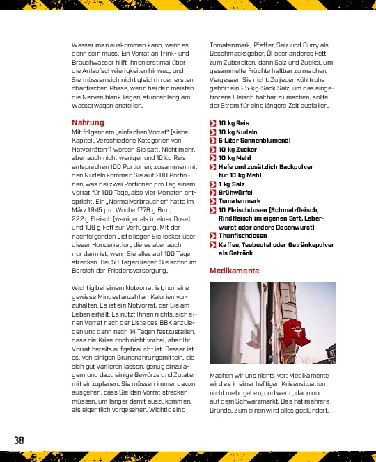 Weitere Ansicht: Der beste Rat ist Vorrat | Carsten Bothe