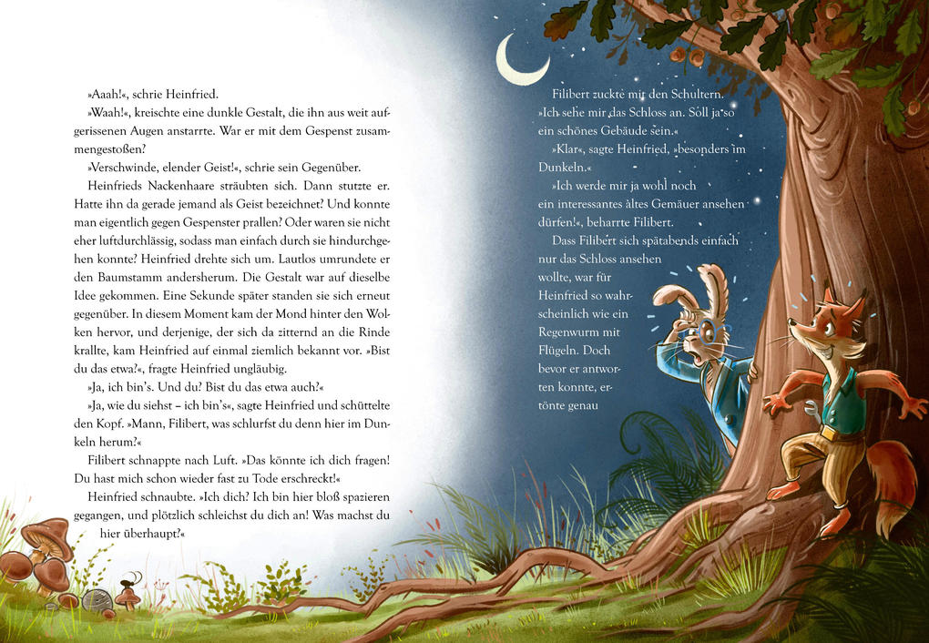 Weitere Ansicht: VORLESEN! Zwei Erfinder für alle Fälle - Von Törtchenkanonen und Gespensterfallen | Katharina E. Volk