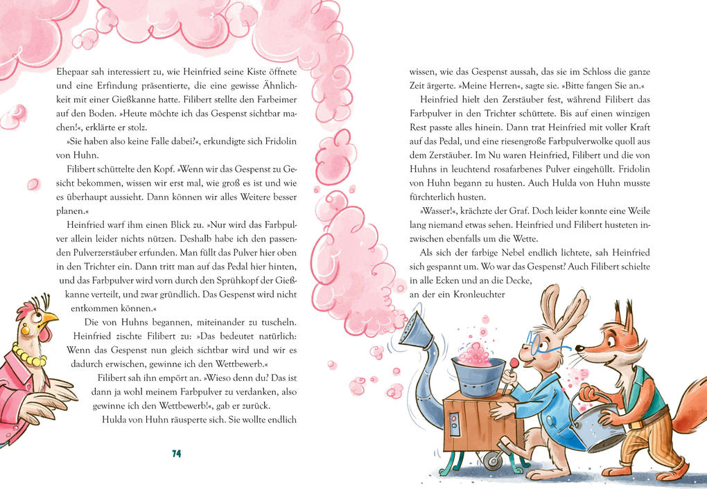 Weitere Ansicht: VORLESEN! Zwei Erfinder für alle Fälle - Von Törtchenkanonen und Gespensterfallen | Katharina E. Volk