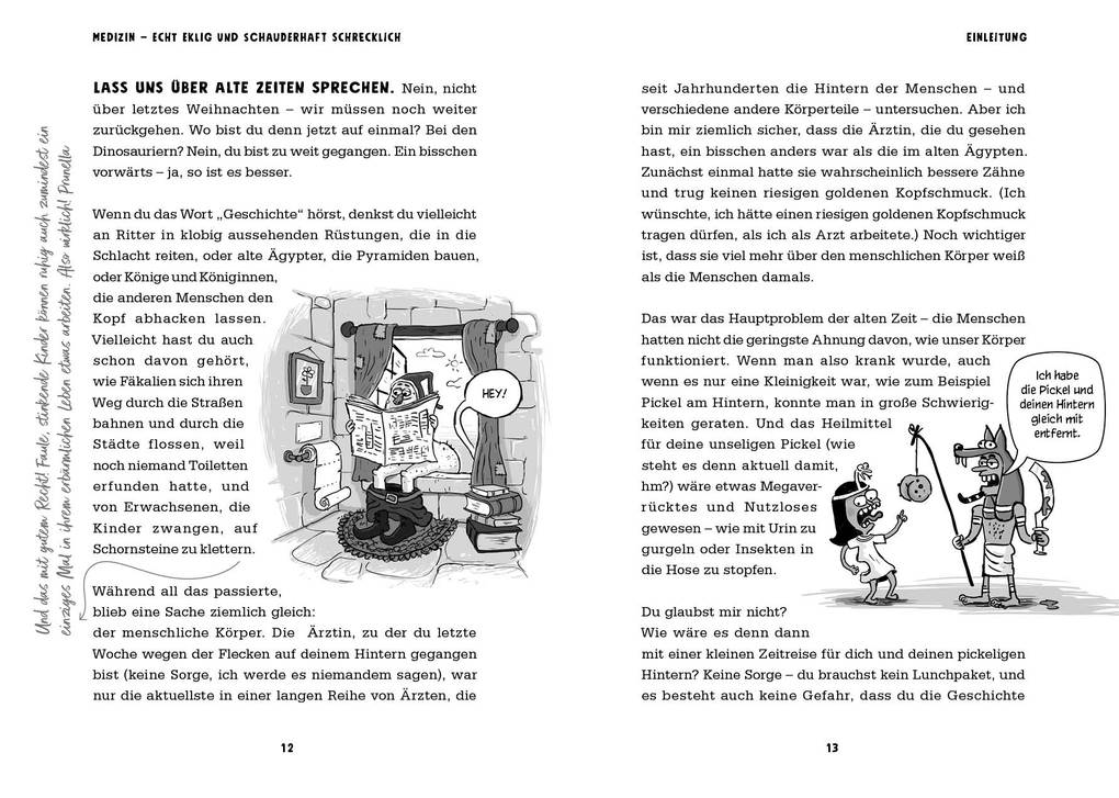 Weitere Ansicht: Medizin - Echt eklig und schauderhaft schrecklich - Warum Pickel mit Krokodil-Kacke behandelt wurden | Adam Kay