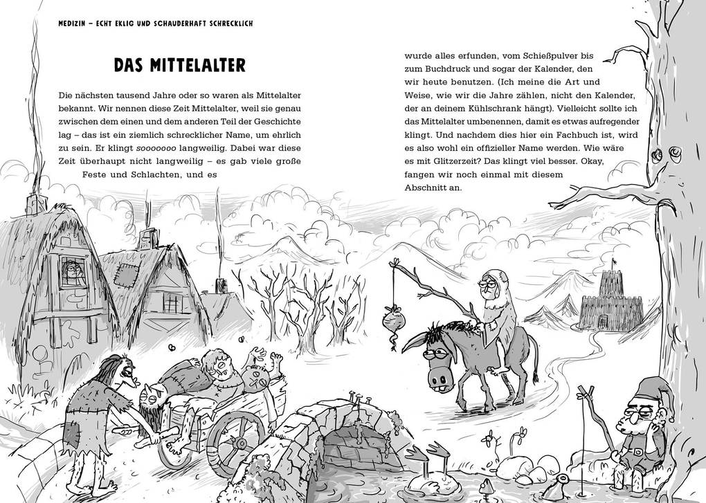 Weitere Ansicht: Medizin - Echt eklig und schauderhaft schrecklich - Warum Pickel mit Krokodil-Kacke behandelt wurden | Adam Kay