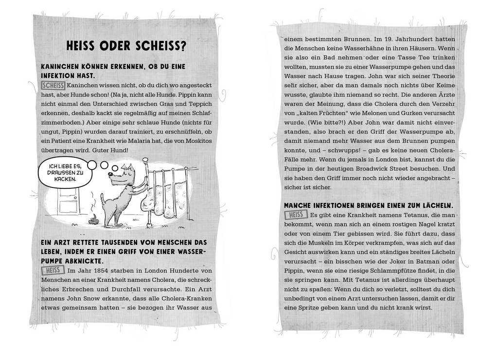 Weitere Ansicht: Medizin - Echt eklig und schauderhaft schrecklich - Warum Pickel mit Krokodil-Kacke behandelt wurden | Adam Kay