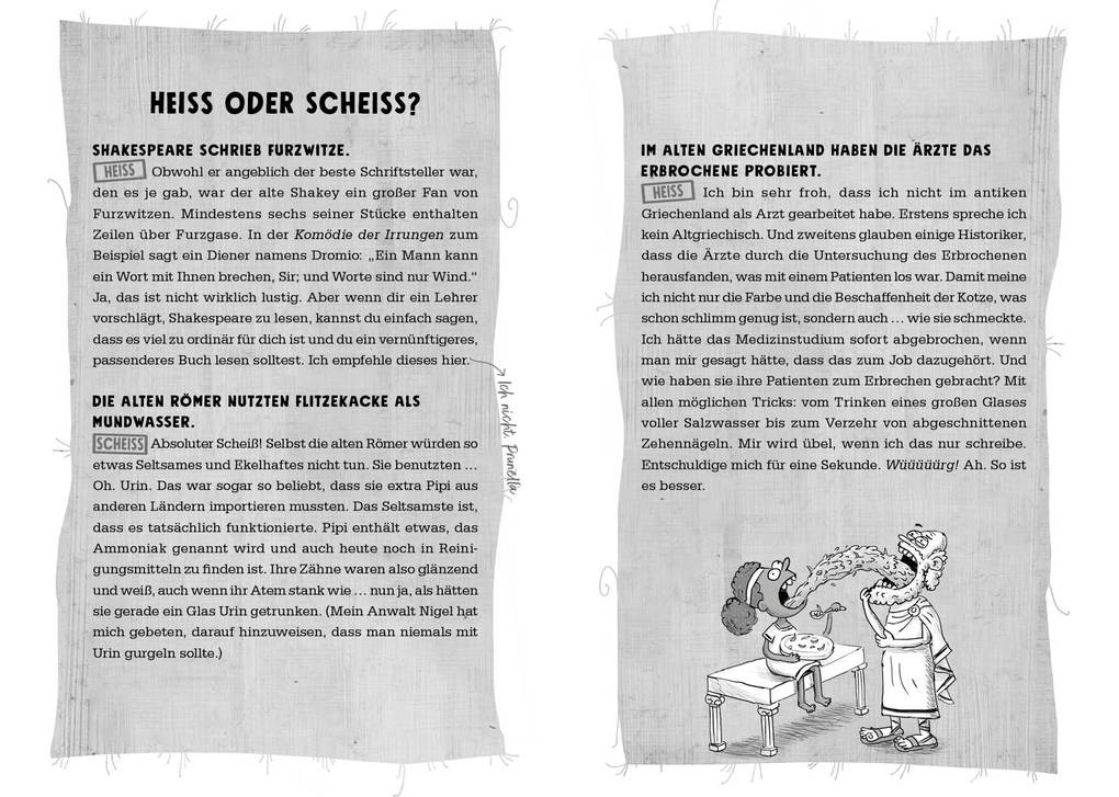 Weitere Ansicht: Medizin - Echt eklig und schauderhaft schrecklich - Warum Pickel mit Krokodil-Kacke behandelt wurden | Adam Kay