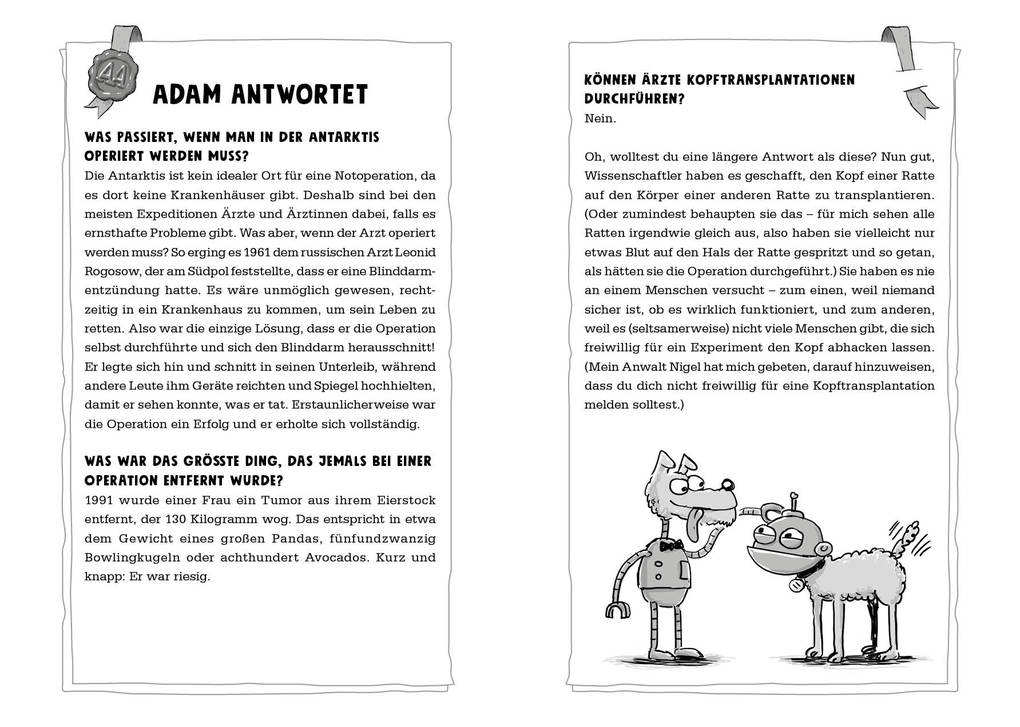 Weitere Ansicht: Medizin - Echt eklig und schauderhaft schrecklich - Warum Pickel mit Krokodil-Kacke behandelt wurden | Adam Kay