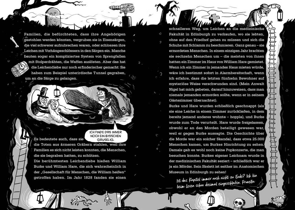 Weitere Ansicht: Medizin - Echt eklig und schauderhaft schrecklich - Warum Pickel mit Krokodil-Kacke behandelt wurden | Adam Kay