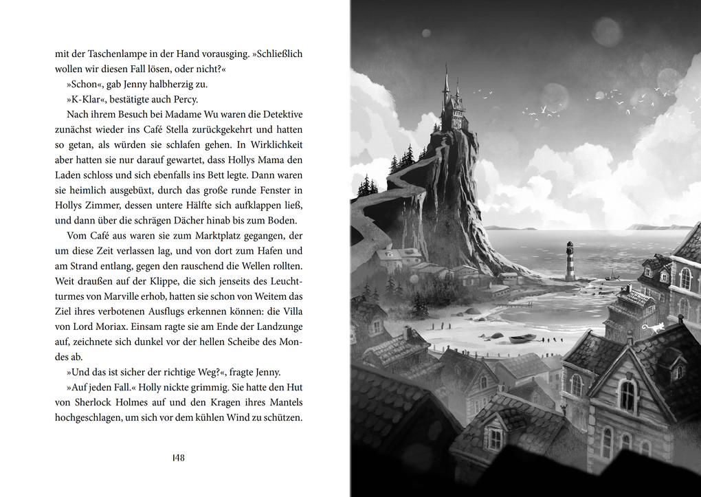 Weitere Ansicht: Holly Holmes und das magische Detektivbüro - Erster Fall: Der Jadedrache | Michael Peinkofer