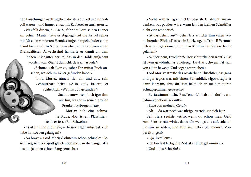 Weitere Ansicht: Holly Holmes und das magische Detektivbüro - Erster Fall: Der Jadedrache | Michael Peinkofer