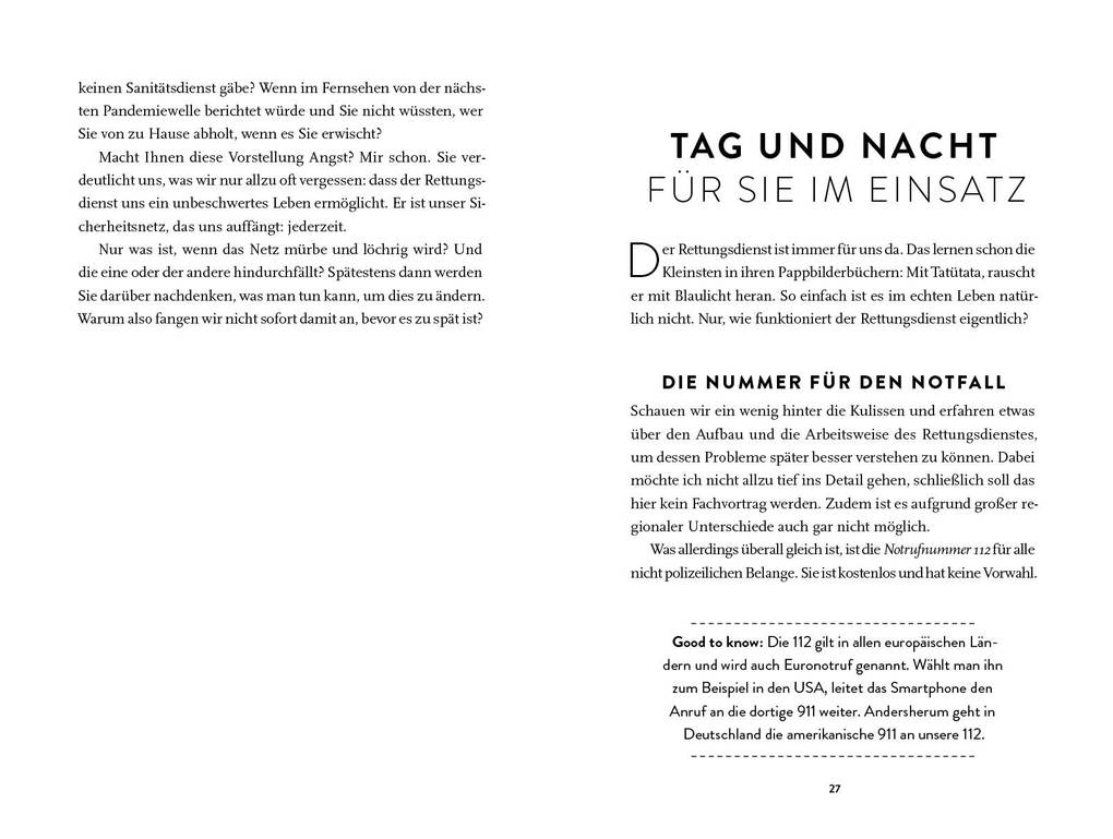 Weitere Ansicht: Einsatz am Limit | Luis Teichmann