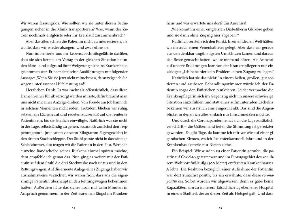 Weitere Ansicht: Einsatz am Limit | Luis Teichmann