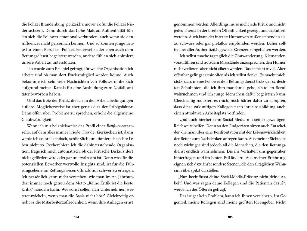 Weitere Ansicht: Einsatz am Limit | Luis Teichmann