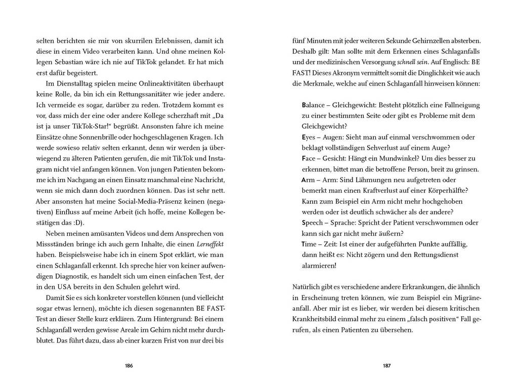 Weitere Ansicht: Einsatz am Limit | Luis Teichmann