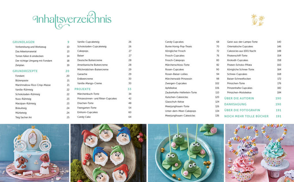 Weitere Ansicht: Backen wie im Märchen | Esther Bange