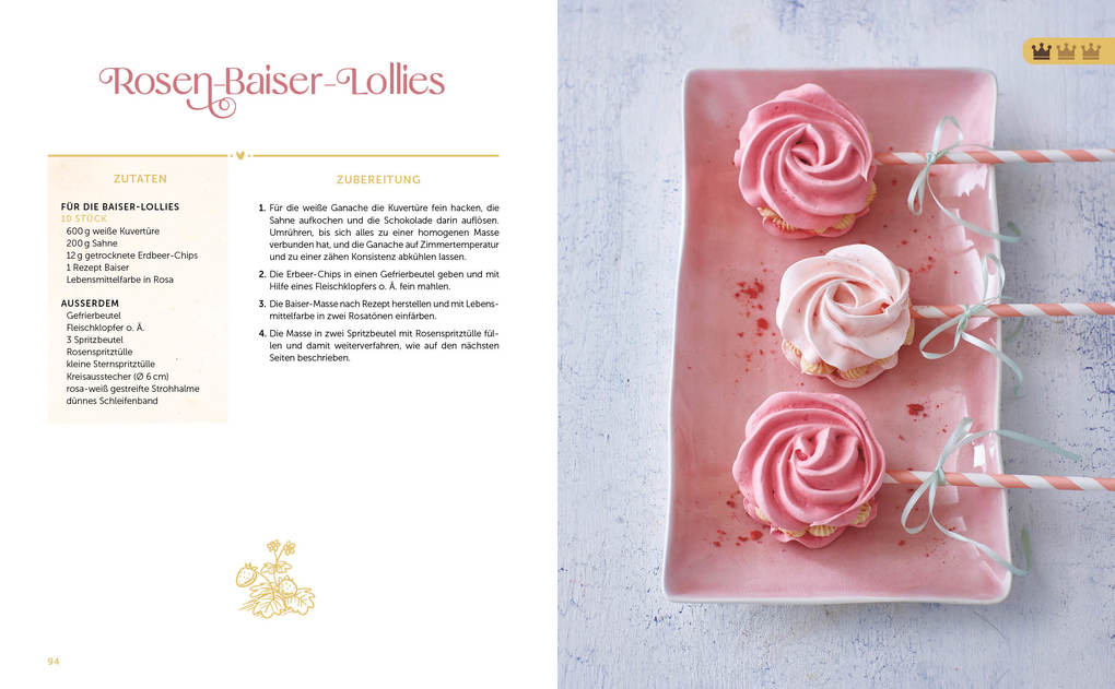 Weitere Ansicht: Backen wie im Märchen | Esther Bange