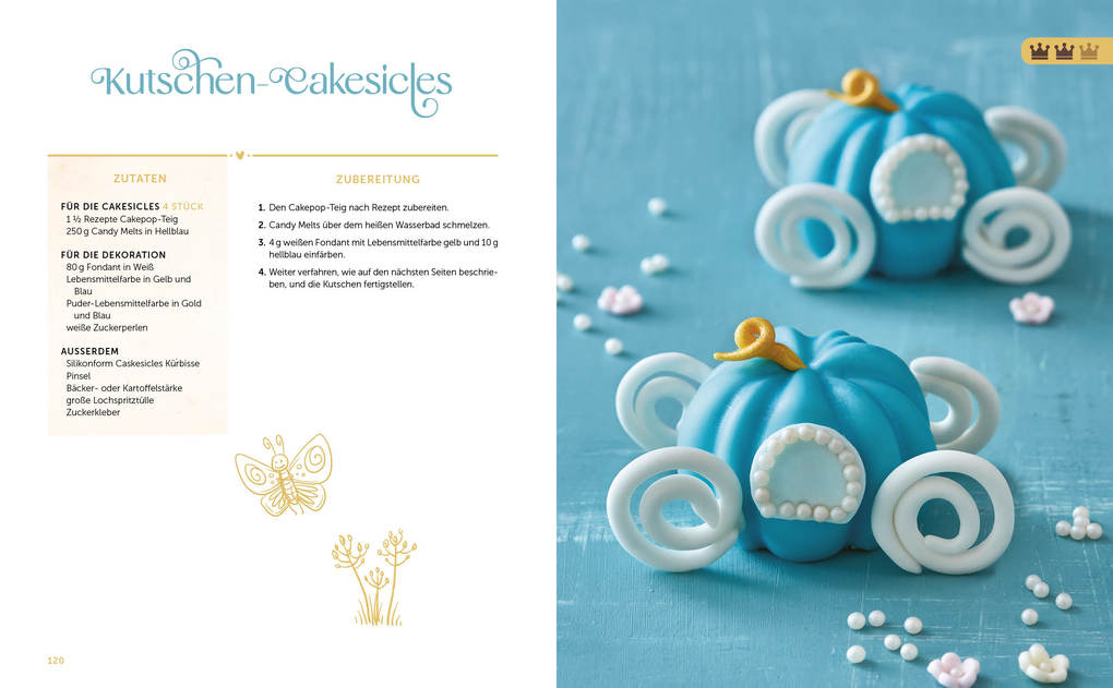 Weitere Ansicht: Backen wie im Märchen | Esther Bange