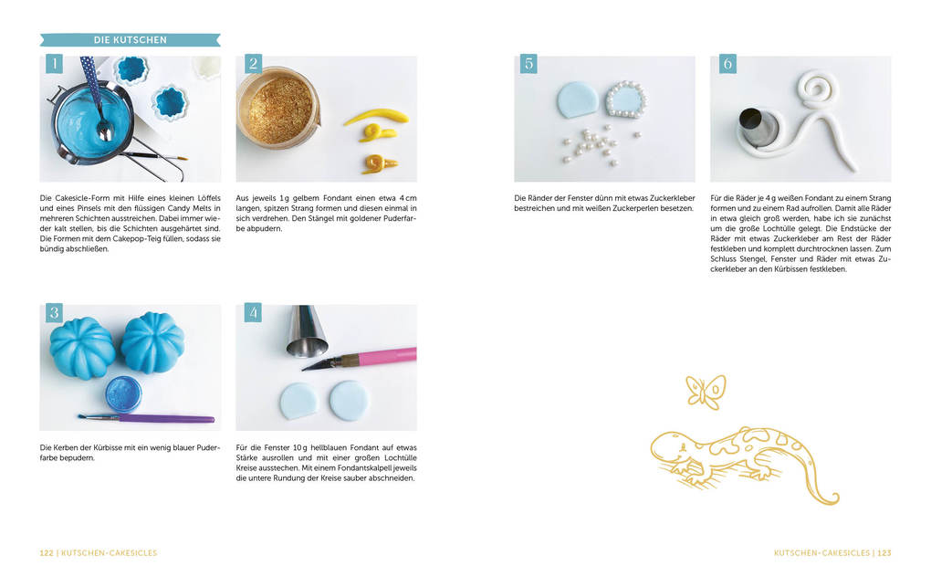 Weitere Ansicht: Backen wie im Märchen | Esther Bange