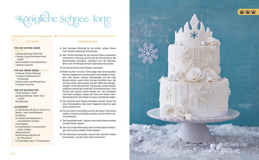 Weitere Ansicht: Backen wie im Märchen | Esther Bange