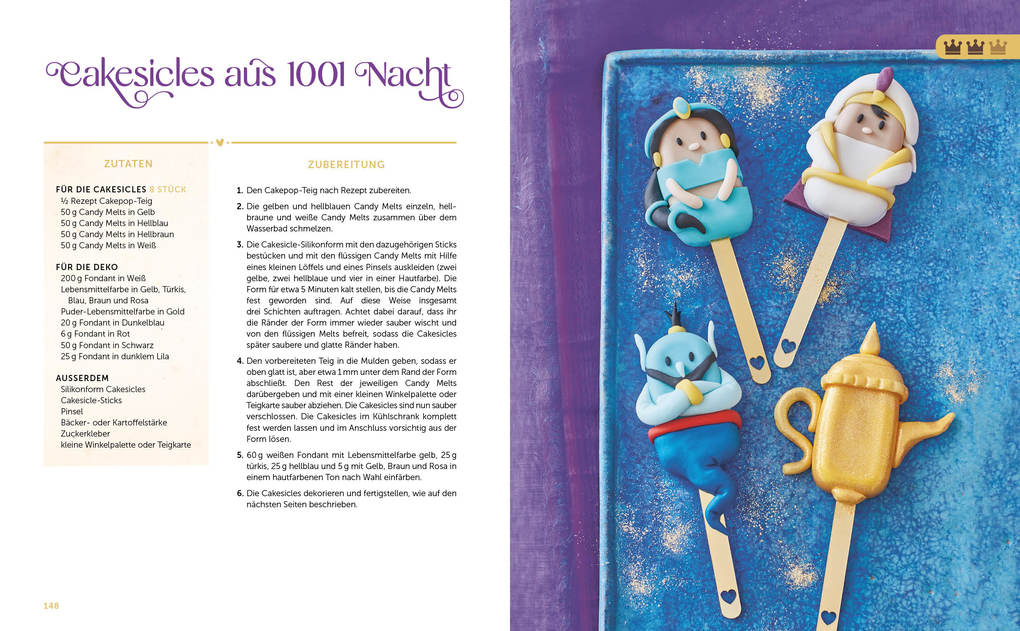 Weitere Ansicht: Backen wie im Märchen | Esther Bange