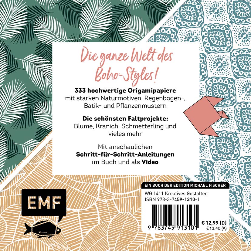 Weitere Ansicht: 333 Origami - Boho Nature-Style