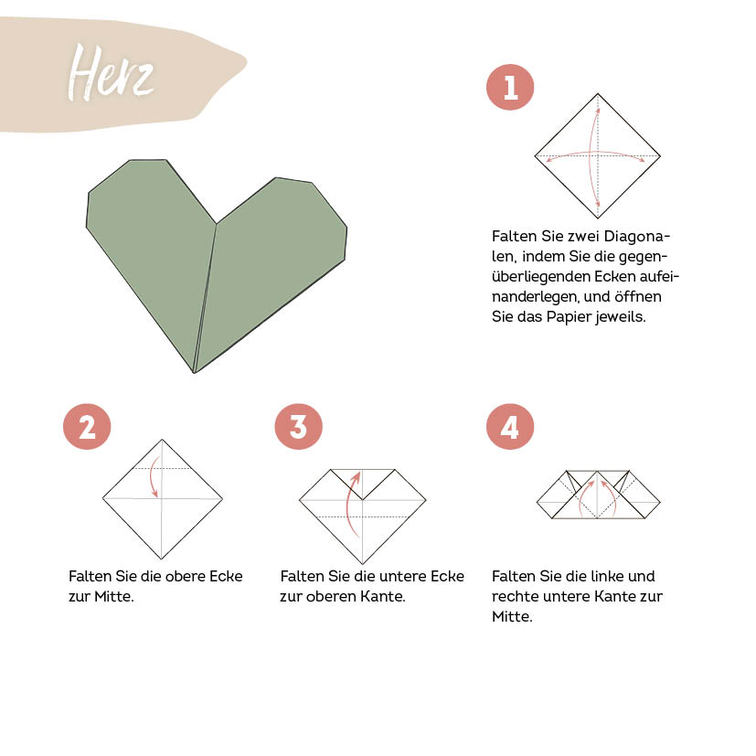 Weitere Ansicht: 333 Origami - Boho Nature-Style