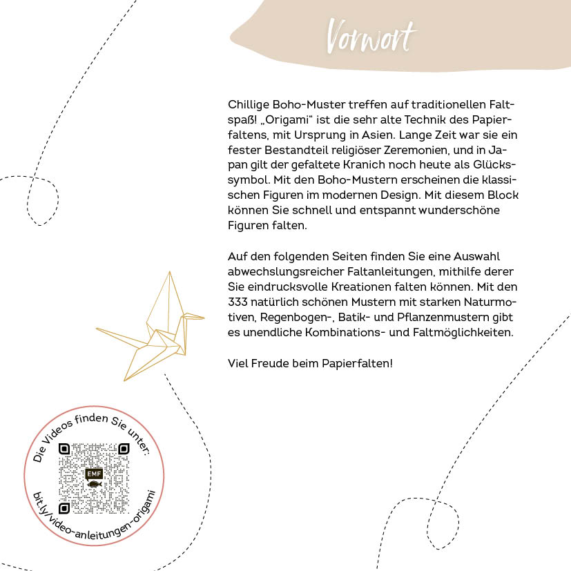 Weitere Ansicht: 333 Origami - Boho Nature-Style