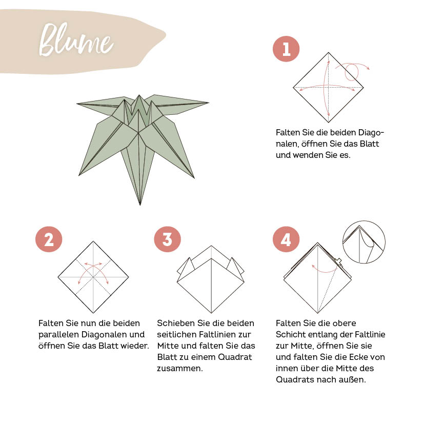 Weitere Ansicht: 333 Origami - Boho Nature-Style