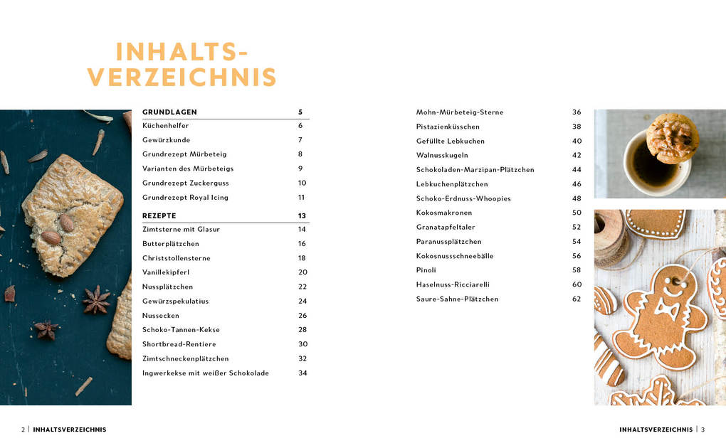 Weitere Ansicht: Genussmomente: Weihnachtsplätzchen | Clara Hansemann, Jennifer Mönchmeier