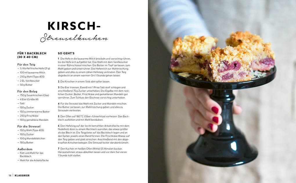 Weitere Ansicht: Genussmomente: Blechkuchen backen