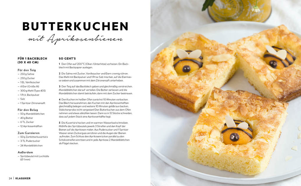 Weitere Ansicht: Genussmomente: Blechkuchen backen