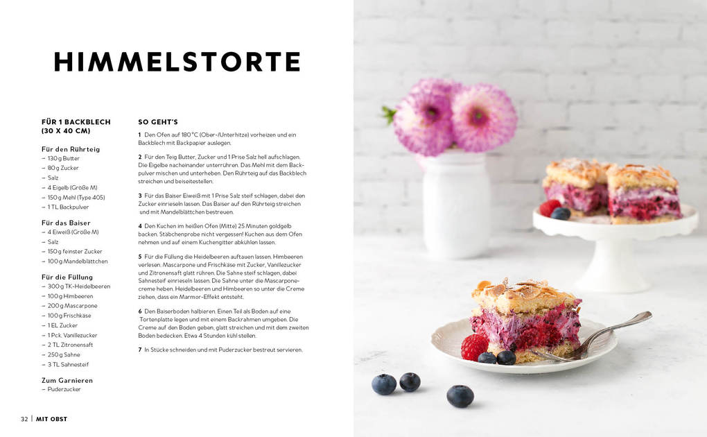 Weitere Ansicht: Genussmomente: Blechkuchen backen